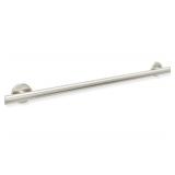 33” Skyline Grab Bars for Shower 1.25” Dia | ADA Handicap Grab Bars for Wall in Brushed Finish | Made from 304 Stainless Steel & Holds up to 500 lbs *Retails $94* - no screws