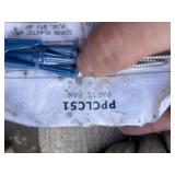 Classic Semi-Frameless 3/16-inch Glass Sliding Shower Door 60” x 72” - Silver *Retails $375* - no box