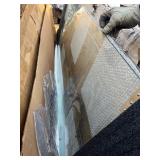 Classic Semi-Frameless 3/16-inch Glass Sliding Shower Door 60” x 72” - Silver *Retails $375* - no box