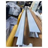 Classic Semi-Frameless 3/16-inch Glass Sliding Shower Door 60” x 72” - Silver *Retails $375* - no box