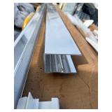 Classic Semi-Frameless 3/16-inch Glass Sliding Shower Door 60” x 72” - Silver *Retails $375* - no box