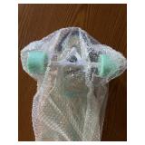 Windrunner 41inch Freeride Longboard Skateboard,8-Ply Natural Maple Drop Through Freestyle Complete Skateboard Cruiser  Pintail for Cruising,Carving,Free-Style and Downhill with T-Tool *1 board*