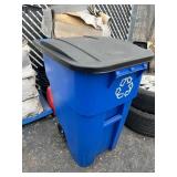 Wheeled Recycling Bin - 4’