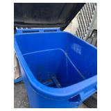 Wheeled Recycling Bin - 4’