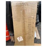 Storage Shelves Metal Garage Shelving Units, 5 Tier Metal Adjustable Shelving Racks for Basement Garage Warehouse Kitchen Pantry Closet, 6’H X34''W X15''D