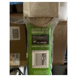 72 in. Steel Sliding Door Set - Kit no Doors