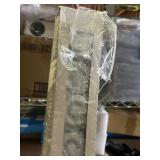 72 in. Steel Sliding Door Set - Kit no Doors