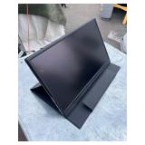 14” x 9” Portable Monitor / Great for mobile set ups , Working from the road Etc, Easily connect to Ipads, Phones, Laptops Etc - Comes in protective case