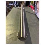 33” Skyline Grab Bars for Shower 1.25” Dia | ADA Handicap Grab Bars for Wall in Brushed Finish | Made from 304 Stainless Steel & Holds up to 500 lbs *Retails $94* - no screws