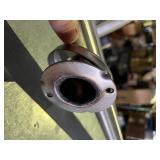 18” Skyline Grab Bars for Shower 1.25” Dia | ADA Handicap Grab Bars for Wall in Brushed Finish | Made from 304 Stainless Steel & Holds up to 500 lbs *Retails $75* - no screws