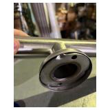 33” Skyline Grab Bars for Shower 1.25” Dia | ADA Handicap Grab Bars for Wall in Brushed Finish | Made from 304 Stainless Steel & Holds up to 500 lbs *Retails $94* - no screws