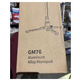 Neewer GM76 Aluminum Alloy Monopod – Lightweight, Max Height 70.5 Inches NIB