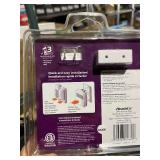 Globe Electric Heath Zenith SL-7368-02 Wireless Entry Alert Chime,White, Multi-function Kit