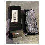 FBKNIFE Professional Quality Pocket Knife Great Utility , Button Release, Beautiful Blue, comes with bag