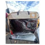 Quality Faux Leather Seat Covers - Front & Back Full set , Black & Red Design slightly altered see images *read description*