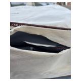 Quality Faux Leather Seat Covers - Front & Back Full set , Black & Red Design slightly altered see images *read description*