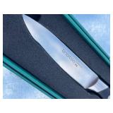 linoroso Paring Knife 3.5 inch Small Kitchen Knife with Elegant Gift Box, Sharp Forged German Carbon Stainless Steel Fruit Knife, Full Tang, Ergonomic Handle-Classic Series