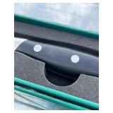 linoroso Paring Knife 3.5 inch Small Kitchen Knife with Elegant Gift Box, Sharp Forged German Carbon Stainless Steel Fruit Knife, Full Tang, Ergonomic Handle-Classic Series