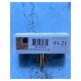 Bundle of 3 Legrand Pass & Seymour 697WCC20 15 Amp Triple Tap Adapter, Convert One Outlet to Three, White