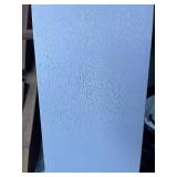 Bundle of 9 white Tongue and Groove Slats 3’ x 6” each