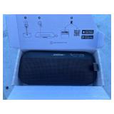 Sponsored by Spectrum Bose SoundLink Flex Bluetooth Speaker (2nd Gen) - Portable Outdoor Speaker with Hi-Fi Audio, Waterproof and Dustproof, USB-C, Up to 12 Hours Battery Life, Black *Retails $160*