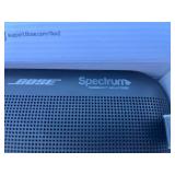 Sponsored by Spectrum Bose SoundLink Flex Bluetooth Speaker (2nd Gen) - Portable Outdoor Speaker with Hi-Fi Audio, Waterproof and Dustproof, USB-C, Up to 12 Hours Battery Life, Black *Retails $160*