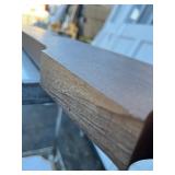 2 Pieces Walnut Wood Pieces - Broken - Possible rework for stock etc - 3’ each