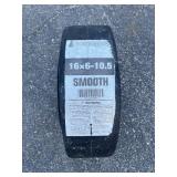 DOBERMANI 16×6-10.5 SMOOTH Fork lift Tire