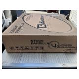 Professional Quality Koblenz 4 Burner Gas Stove Top PSK-400S