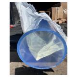 4’ x 6 ½” Thick Plexiglass Large Tube - Great for a Unique Project - See images