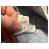 Bundle of 10 UpCycled Denim Jean Skirts - Different Washes and Styles - Small Sizing , be creative