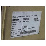 Cornerstone Maxx 2 Tray Blind Corner Swing-Out Organizer for Left Hinged Doors, Scalea, Min Opening W 21' Face Frame / 22-1/8' Frameless, Inst H 25-9/16' to 33-3/16', Platinum / Maple - TRAYS ONLY, Ha