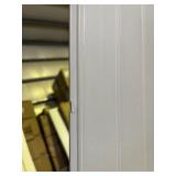 Bundle of 4 Nickel Gap Beadboard Planks 1/4 in. x 7 in. x 8 ft. Cape Cod - not perfect sm blemishes on some pieces