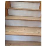 Bundle of 4 Nickel Gap Beadboard Planks 1/4 in. x 7 in. x 8 ft. Cape Cod - not perfect sm blemishes on some pieces