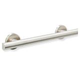 18” Skyline Grab Bars for Shower 1.25” Dia | ADA Handicap Grab Bars for Wall in Brushed Finish | Made from 304 Stainless Steel & Holds up to 500 lbs *Retails $75* - no screws