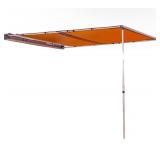 ARB 4X4 | Hard Case Awning With Light 2.5M Silver (814411) see all images, Brackets Sold Separately *Retails $436*