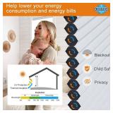 Persilux Custom Blackout Cellular Window Shades Cordless Blinds Honeycomb Blinds for Windows (White 23'W x48'H) Window Shades for Home, Room Darkening Cellular Door Blinds for Kitchen Easy to Install Persilux Custom Blackout Cellular Window Shades Cordless Blinds Honeycomb Blinds for Windows (White 23'W x48'H) Window Shades for Home, Room Darkening Cellular Door Blinds for Kitchen Easy to Install