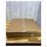 34' Square Folding Card Table, Fold-in-Half Utility Dining Portable Table Heavy Duty HDPE Plastic Foldable with Carrying Handle Indoor Outdoor for Picnic, Camping, Party, Black 34' Square Folding Card Table, Fold-in-Half Utility Dining Portable Table Heavy Duty HDPE Plastic Foldable with Carrying Handle Indoor Outdoor for Picnic, Camping, Party, Black