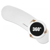 Slide Transfer Board with 360 Rotating Turntable,Sliding Board from Wheelchair to Bed/Car,360 Disc Make Transfers Easier,Heavy-Duty Sliding Board for Patient Senior, Reach More, Move Easier Slide Transfer Board with 360 Rotating Turntable,Sliding Board from Wheelchair to Bed/Car,360 Disc Make Transfers Easier,Heavy-Duty Sliding Board for Patient Senior, Reach More, Move Easier