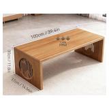 Retails for $105! Folding Coffee Table, Foldable Japanese Floor Table No Assembly, Low Coffee Table for Sitting On The Floor, Small Coffee Tables for Living Room Meditation Tea Room Tatami Dining 39.4 Retails for $105! Folding Coffee Table, Foldable Japanese Floor Table No Assembly, Low Coffee Table for Sitting On The Floor, Small Coffee Tables for Living Room Meditation Tea Room Tatami Dining 39.4