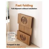 Retails for $105! Folding Coffee Table, Foldable Japanese Floor Table No Assembly, Low Coffee Table for Sitting On The Floor, Small Coffee Tables for Living Room Meditation Tea Room Tatami Dining 39.4 Retails for $105! Folding Coffee Table, Foldable Japanese Floor Table No Assembly, Low Coffee Table for Sitting On The Floor, Small Coffee Tables for Living Room Meditation Tea Room Tatami Dining 39.4