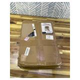 Simple Trending Clothing Clothes Rack Double Rods with Wheels, Rolling Metal Garment Rack for Hanging, Black Simple Trending Clothing Clothes Rack Double Rods with Wheels, Rolling Metal Garment Rack for Hanging, Black