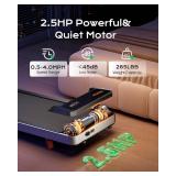 Retails for $162! Walking Pad,Treadmill with Incline for Home Office, 2.5HP Portable Under Desk Treadmill with 265 Lbs Capacity,Remote Control, Led Display Retails for $162! Walking Pad,Treadmill with Incline for Home Office, 2.5HP Portable Under Desk Treadmill with 265 Lbs Capacity,Remote Control, Led Display