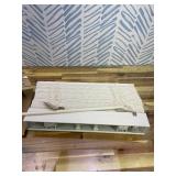 LOTUS & WINDOWARE Cordless 2-inchFaux Wood Blind 16' Wide x 72' Long,(Soft White-Antique White),Smooth, Room Darkening, Horizontal Blinds for Living Room, Bedroom, Interior Door Windows - 16 x 72,Sof LOTUS & WINDOWARE Cordless 2-inchFaux Wood Blind 16' Wide x 72' Long,(Soft White-Antique White),Smooth, Room Darkening, Horizontal Blinds for Living Room, Bedroom, Interior Door Windows - 16 x 72,Sof