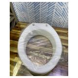 Carex Toilet Seat Riser, Elongated Raised Toilet Seat Adds 3.5 inches to Toilet Height, for Assistance Bending or Sitting, 300 Pound Weight Capacity Toilet Riser Carex Toilet Seat Riser, Elongated Raised Toilet Seat Adds 3.5 inches to Toilet Height, for Assistance Bending or Sitting, 300 Pound Weight Capacity Toilet Riser