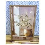 Framed Vintage Olive Tree Wall Art, 3D Textured Sandstone Botanical Pictures Wall Decor, Rustic Neutral Potted Plant Paintings Prints Aesthetic Farmhouse Home Decor for Living Room Bedroom 16x24 inch Framed Vintage Olive Tree Wall Art, 3D Textured Sandstone Botanical Pictures Wall Decor, Rustic Neutral Potted Plant Paintings Prints Aesthetic Farmhouse Home Decor for Living Room Bedroom 16x24 inch