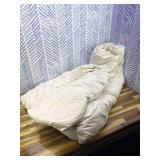 Retails for $151! C&W Goose Down Comforter King Size, Fluffy Noiseless Duvet Insert, 100% Cotton Shell, 750+ Fill Power, 60oz Fill Weight, Winter Warm, Machine Washable, 3D Baffle Box, Breathable (106 Retails for $151! C&W Goose Down Comforter King Size, Fluffy Noiseless Duvet Insert, 100% Cotton Shell, 750+ Fill Power, 60oz Fill Weight, Winter Warm, Machine Washable, 3D Baffle Box, Breathable (106