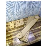 Retails for $140! Little Partners Learn 'N Balance Toddler Balance Beam and Stepping Stones Set for Kids, Wooden Indoor Children's Activity Toy with 4 Colorful Stones, Portable Design, Hinged Sections Retails for $140! Little Partners Learn 'N Balance Toddler Balance Beam and Stepping Stones Set for Kids, Wooden Indoor Children's Activity Toy with 4 Colorful Stones, Portable Design, Hinged Sections