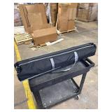 Retails for $120! EVER ADVANCED Extra Wide Camping Cot for Adults Oversized XXL Sleeping Cots Folding Cot Bed with Carry Bag, 84.3' L x 41.9' W, Support to 550 lbs Retails for $120! EVER ADVANCED Extra Wide Camping Cot for Adults Oversized XXL Sleeping Cots Folding Cot Bed with Carry Bag, 84.3' L x 41.9' W, Support to 550 lbs