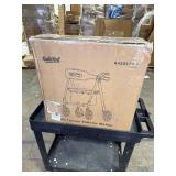 Retails for $130! Walkers for Seniors Taller 5.3~7ft, Lightweight Foldable Rollator Walker, Built in Cable, Reinforced Aluminum Frame, 8' Big Rubber Wheels for All Terrain, 350lb Weight Capacity, Blac Retails for $130! Walkers for Seniors Taller 5.3~7ft, Lightweight Foldable Rollator Walker, Built in Cable, Reinforced Aluminum Frame, 8' Big Rubber Wheels for All Terrain, 350lb Weight Capacity, Blac